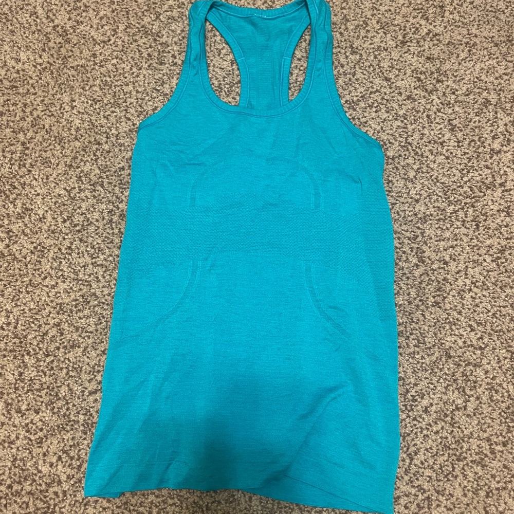 Teal lulu swiftly tech tank